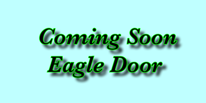 Coming Soon Eagle Screen Door